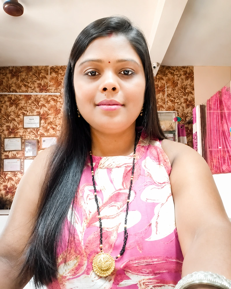 Aarti Dewangan - Owner of Blossom Beauty Care