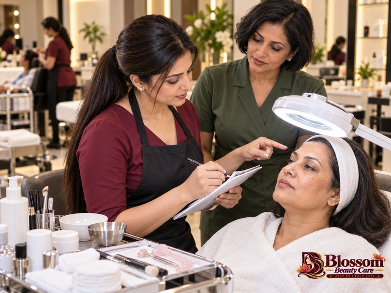 Advanced Professional Beautician Diploma at Blossom Beauty Care in Raipur