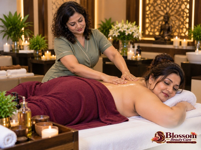 Back Massage in Raipur