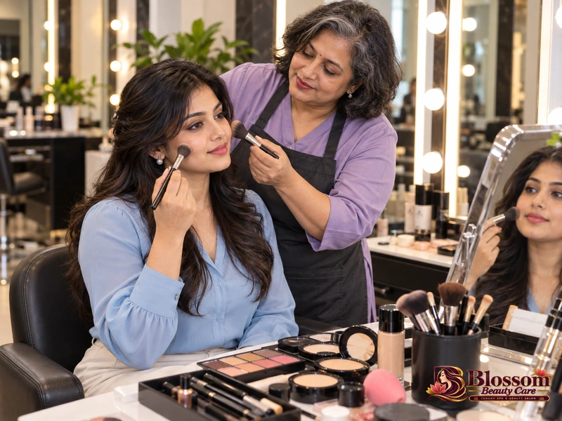 Basic Makeup Course at Blossom Beauty Care in Raipur