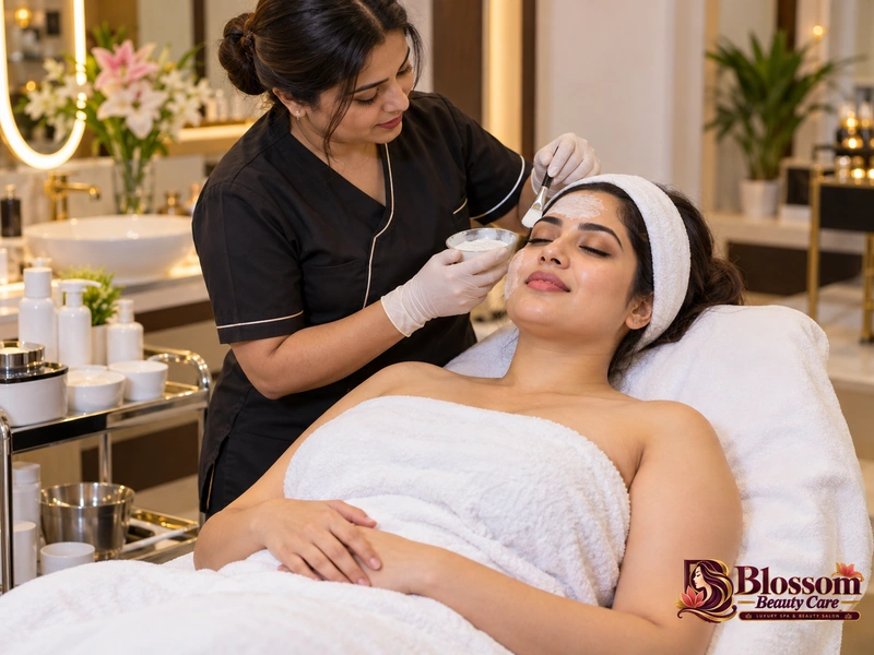 Botox Facial service in Raipur at Blossom Beauty Care
