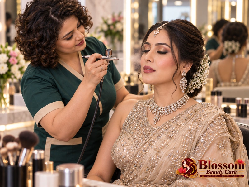 Bridal Airbrush Makeup in Raipur
