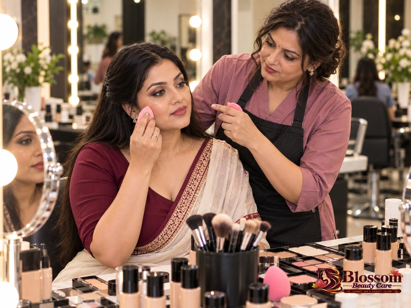 Bridal Makeup Course (Basic) at Blossom Beauty Care in Raipur