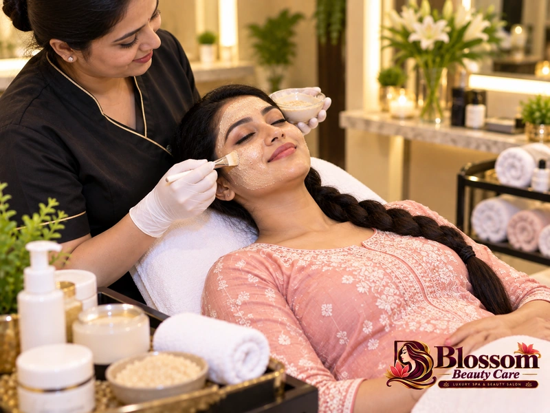 D-Tan Facial service in Raipur at Blossom Beauty Care
