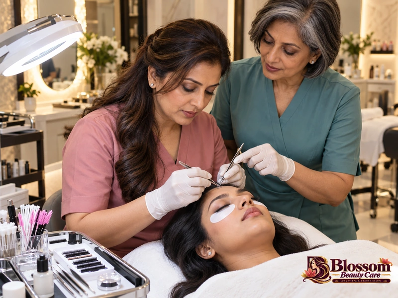 Eyelash Extension Course at Blossom Beauty Care in Raipur