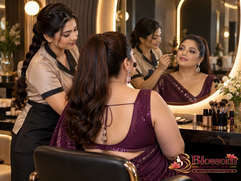 Glossy Makeup in Raipur