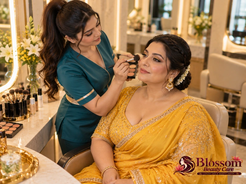 Haldi Makeup in Raipur