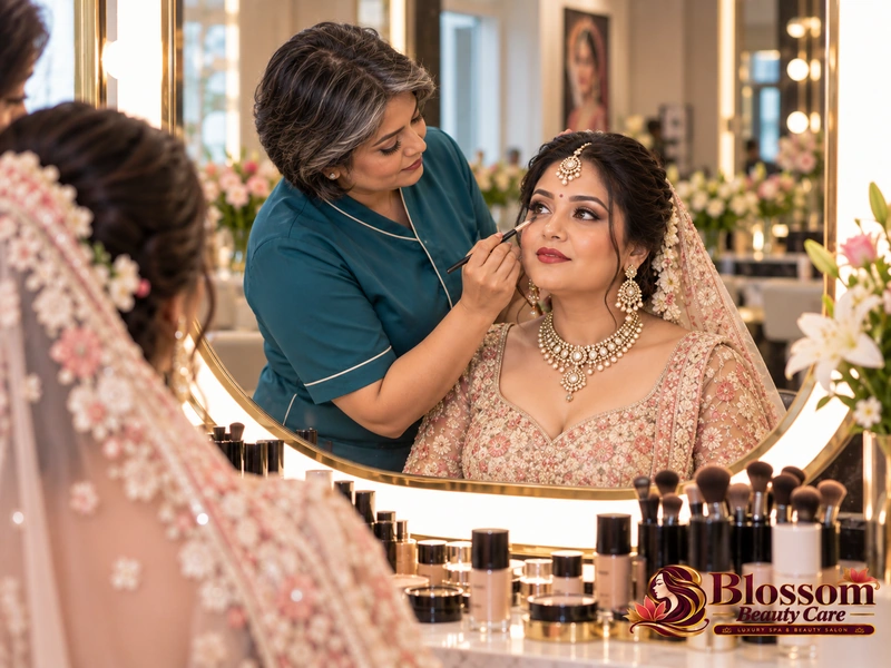 HD Bridal Makeup in Raipur