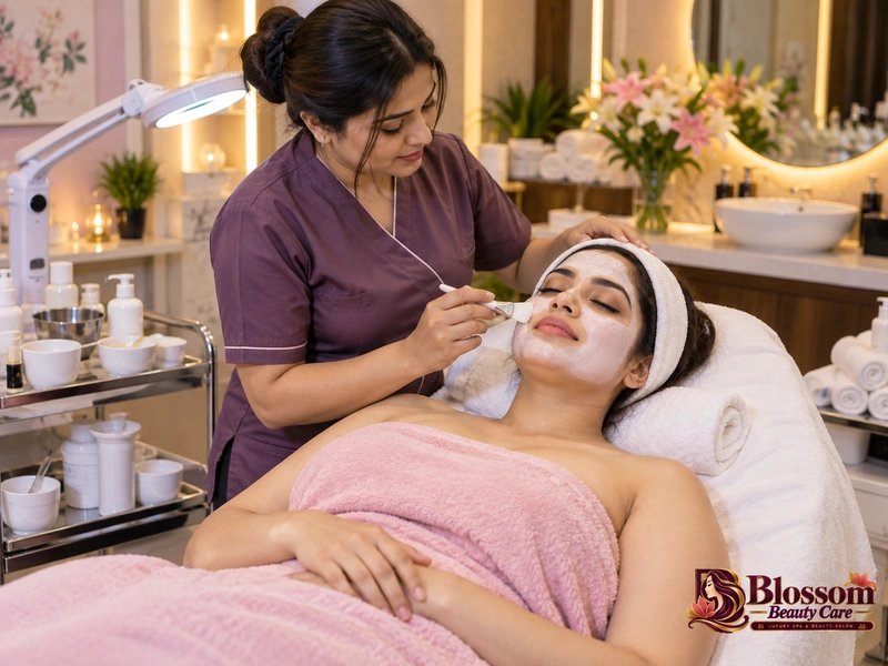 O3+ Facial service at Blossom Beauty Care in Raipur