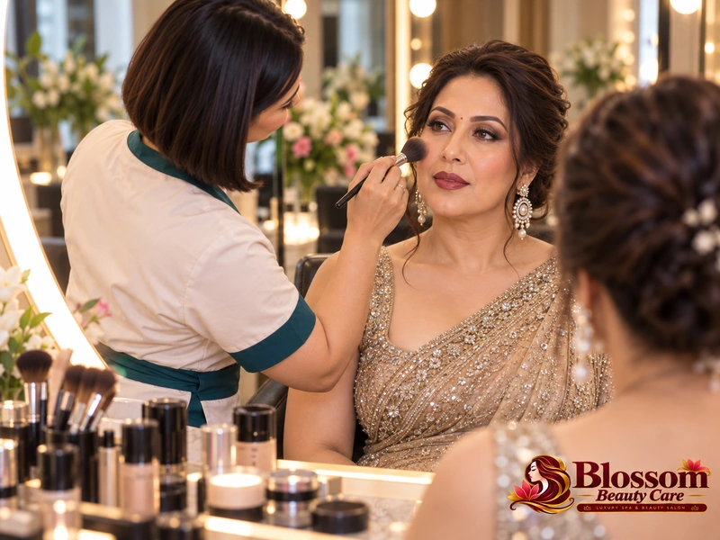 Premium Engagement Makeup in Raipur