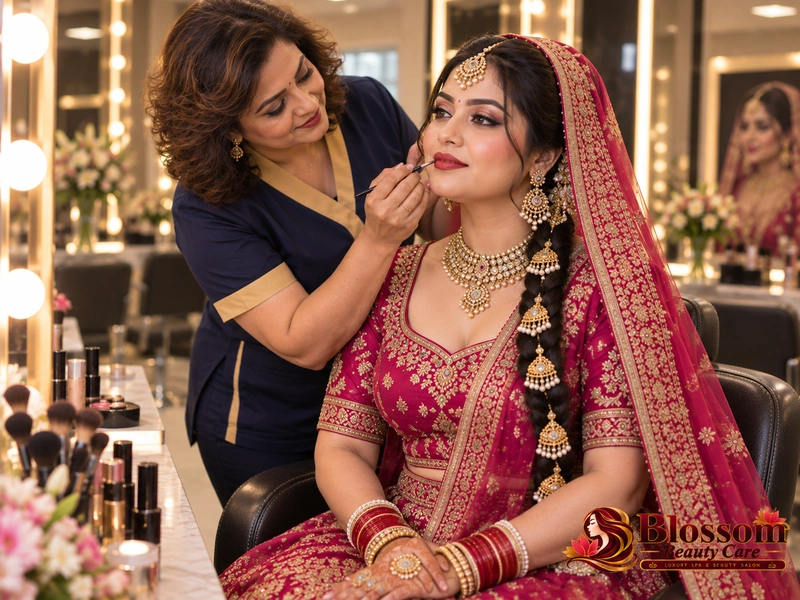 Punjabi Bridal Look in Raipur