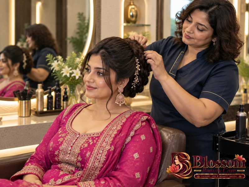 Punjabi Juda Hairstyle in Raipur