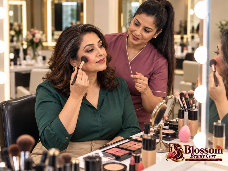 Self Makeup Course at Blossom Beauty Care in Raipur