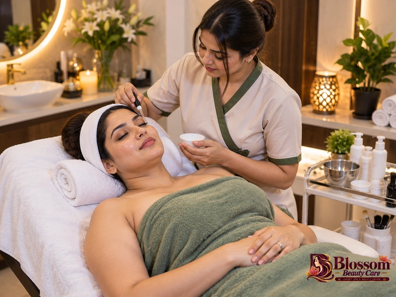 Skin Rejuvenation Facial service in Raipur at Blossom Beauty Care