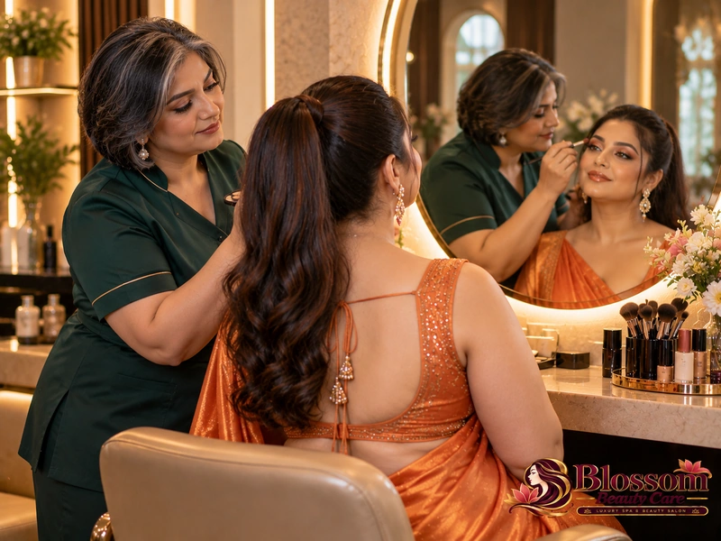 Sunset Makeup in Raipur