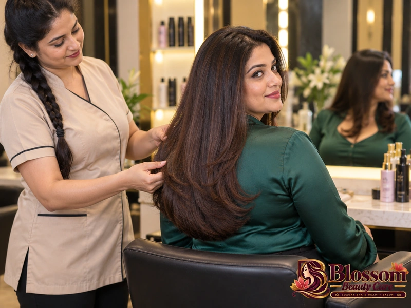 U Shape Hair Cut for Women in Raipur