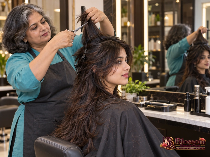 Wolf Cut for Women in Raipur