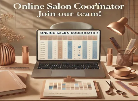 online-salon-coordinator-jobs