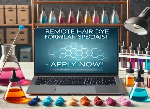 remote-hair-dye-formulation-specialist