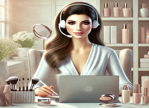 remote-e-commerce-beauty-advisor